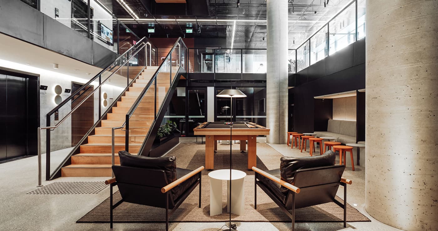 Iglu Flagstaff Gardens